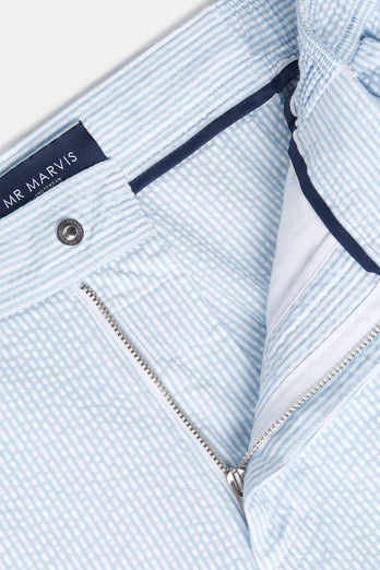 Pontoons * Los Shorts Seersuckers – Rayas más anchas