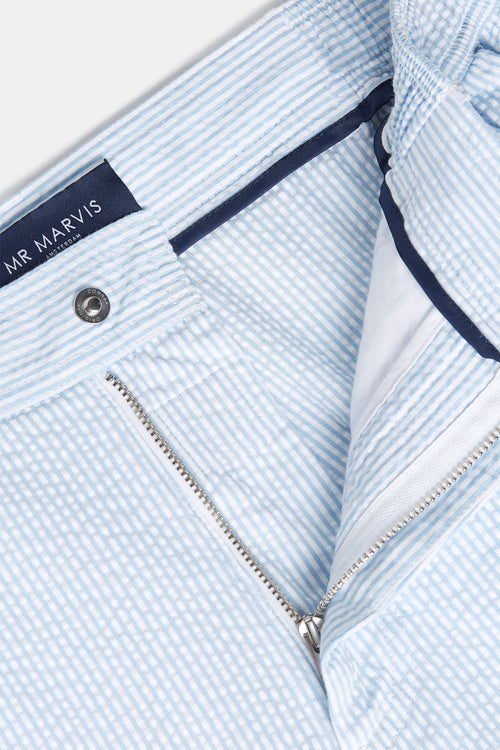 Pontoons * Los Shorts Seersuckers – Rayas más anchas
