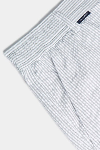 Runabouts * Los Shorts Seersuckers – Rayas más anchas