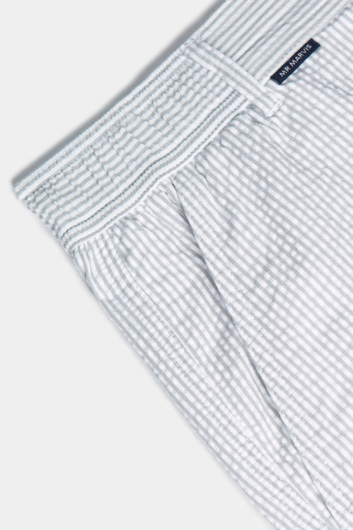 Runabouts * Los Shorts Seersuckers – Rayas más anchas