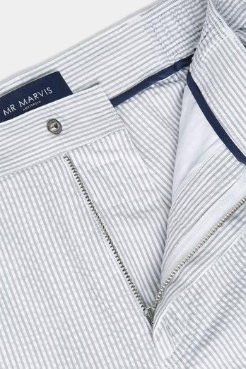 Runabouts * Los Shorts Seersuckers – Rayas más anchas