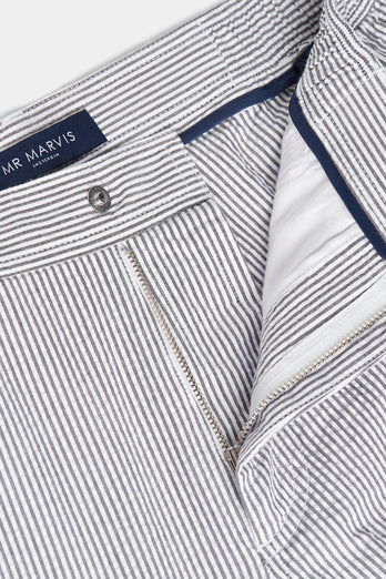 Submariners * Los Shorts Seersuckers – Rayas más anchas