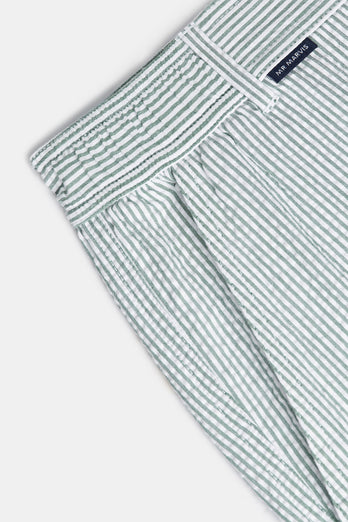 Trawlers * Los Shorts Seersuckers – Rayas más anchas