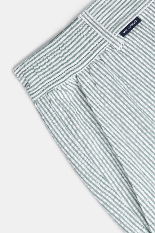 Trawlers * Los Shorts Seersuckers – Rayas más anchas