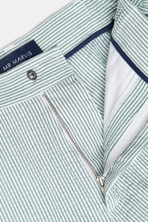 Trawlers * Los Shorts Seersuckers – Rayas más anchas