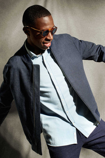 Cosmics * La Bomber Flannel